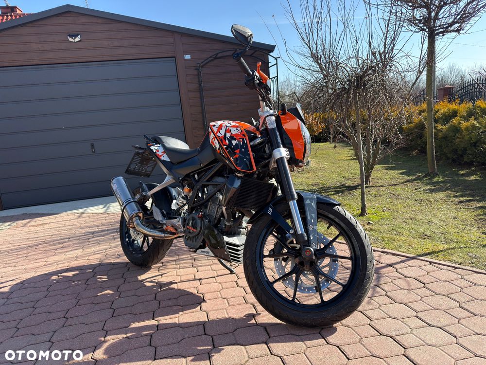 KTM Duke - 2