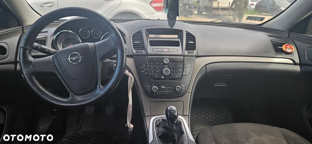 Opel Insignia A 2,0 CDTI 81kW 110KM 2009r 6-bieg manual Z168 hatchback - 5