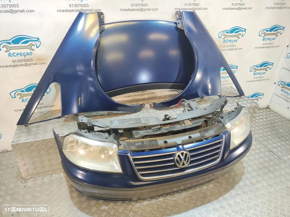 - Frente completa VW VOLKSWAGEN SHARAN 1 I 7M - 26