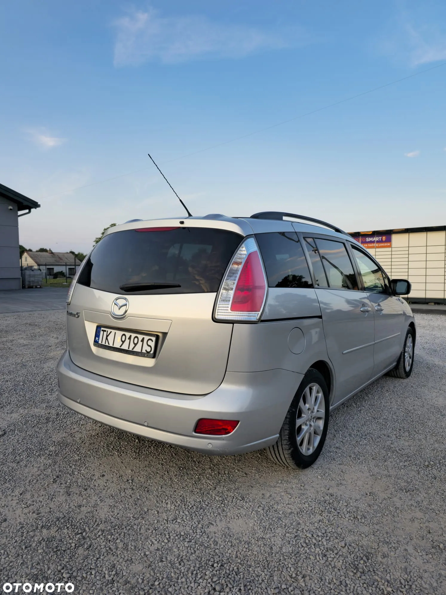 Mazda 5 - 4