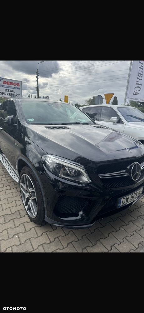 Mercedesbenz Gle Amg 43 2017