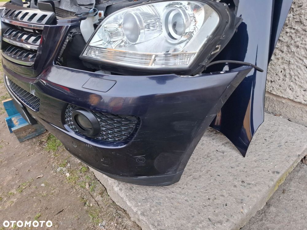 WZMOCNIENIE PAS KOMPLETNY PRZÓD MERCEDES ML W164 - 6