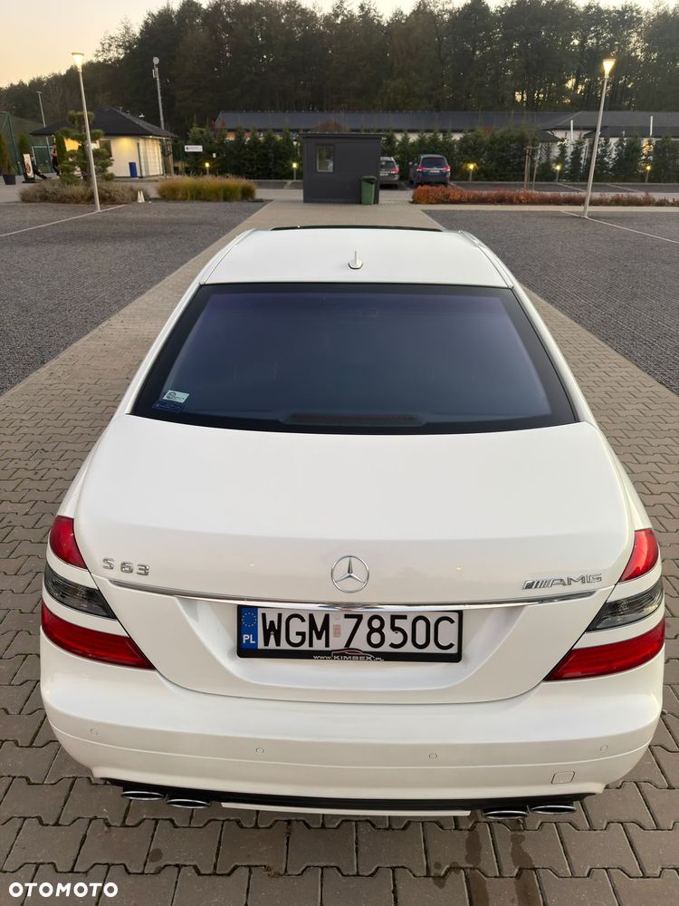 Mercedes-Benz S-Class 2008 photo 5