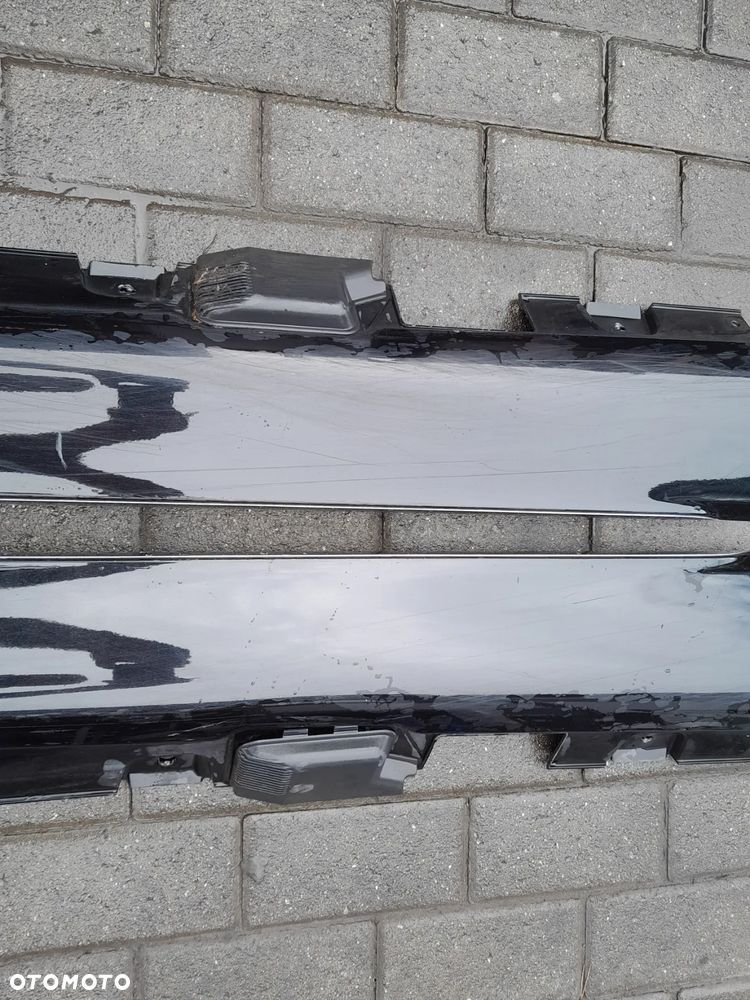 MERCEDES E-KLASA E213 NAKŁADKI LISTWY PROGOWE KOMPLET A2136900940 - 6