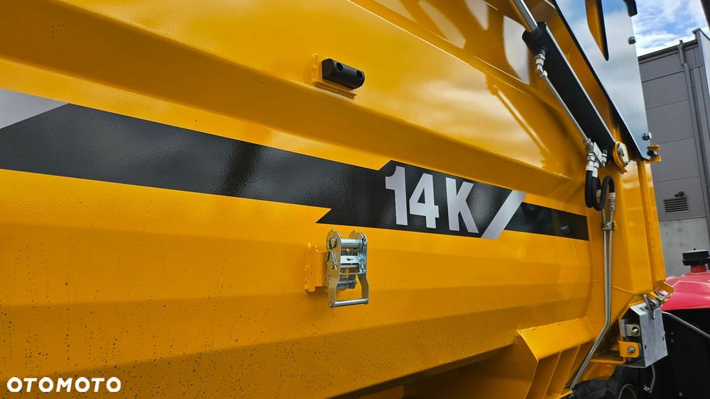 Wielton Przyczepa rolnicza skorupowa PRC-2HPK/W14, 14 ton KONISCH, nowa, gwarancja 24 m-ce! - 2