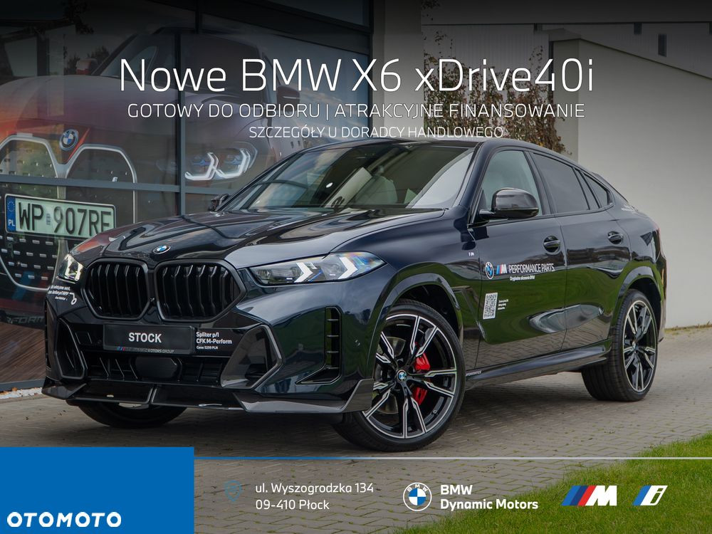 BMW X6 xDrive40i M Sport