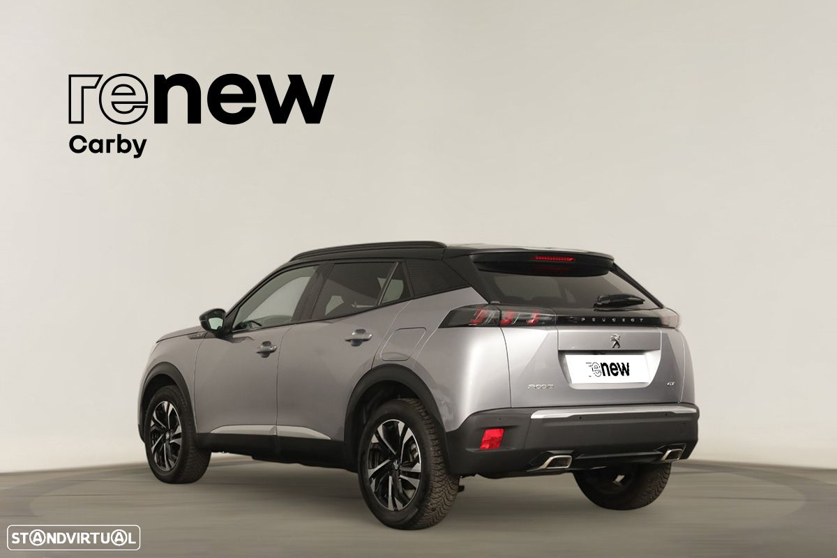 Peugeot 2008 1.2 PureTech GT EAT8 - 4
