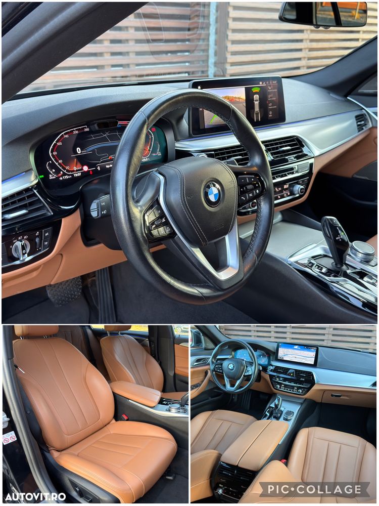 BMW Seria 5 520d Aut. Luxury Line - 7