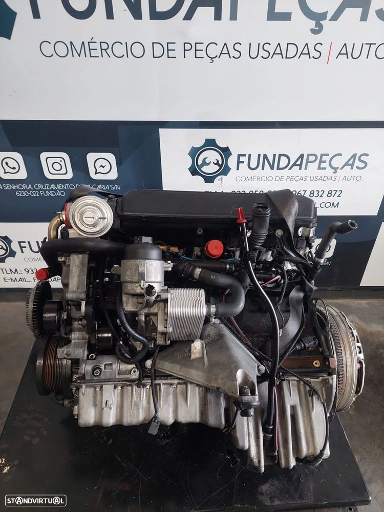 Motor BMW E46 330D Ref: 306D1 - 1