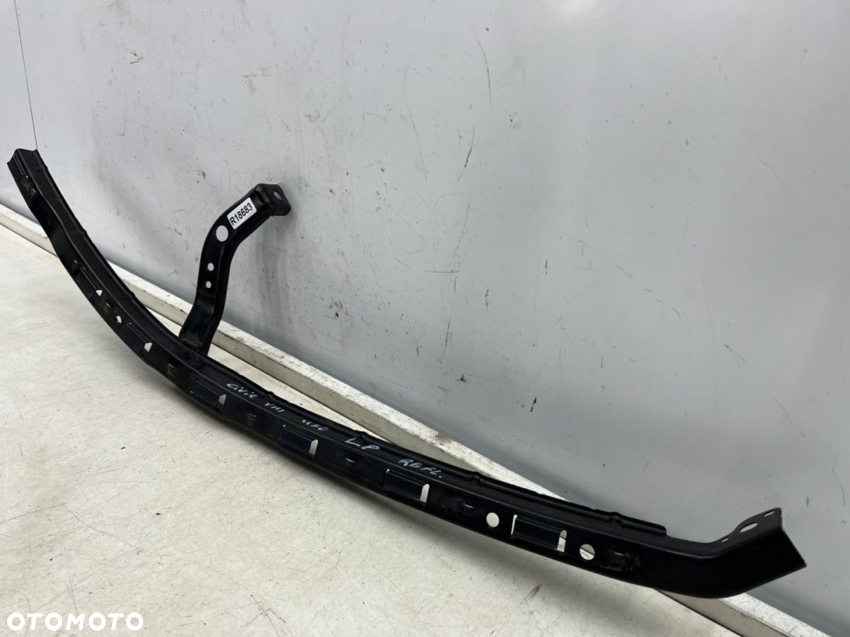Ślizg Honda Civic VIII 8 UFO 06-11r. HB 5Drzwi LEWE przednie mocowanie reflektora wspornik pod lampę - 6