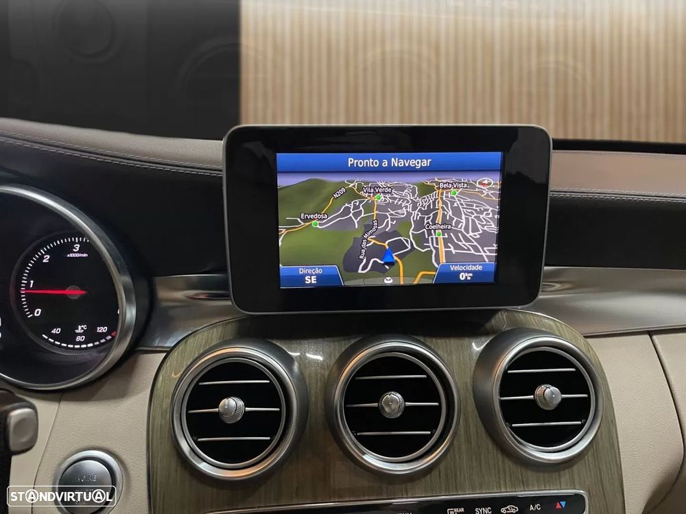 Mercedes-Benz C 220 CDi Elegance BE 134g Aut. - 12