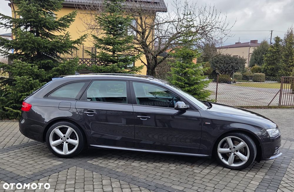 Audi A4 Avant 2.0 TDI DPF S line Sportpaket - 29
