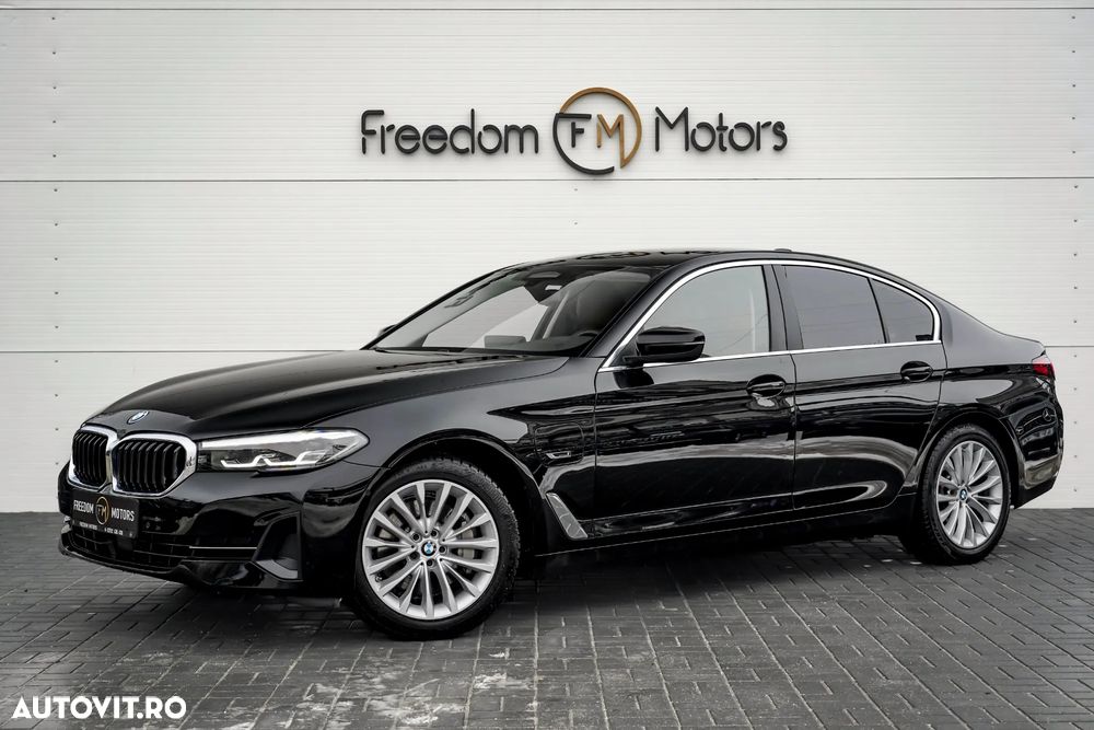 BMW Seria 5 530e Aut. Luxury Line - 6