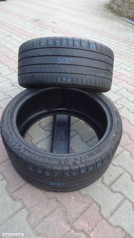 Opona letnia 2 szt. Michelin Pilot Super Sport 265/35R19 98 Y (XL) - 10