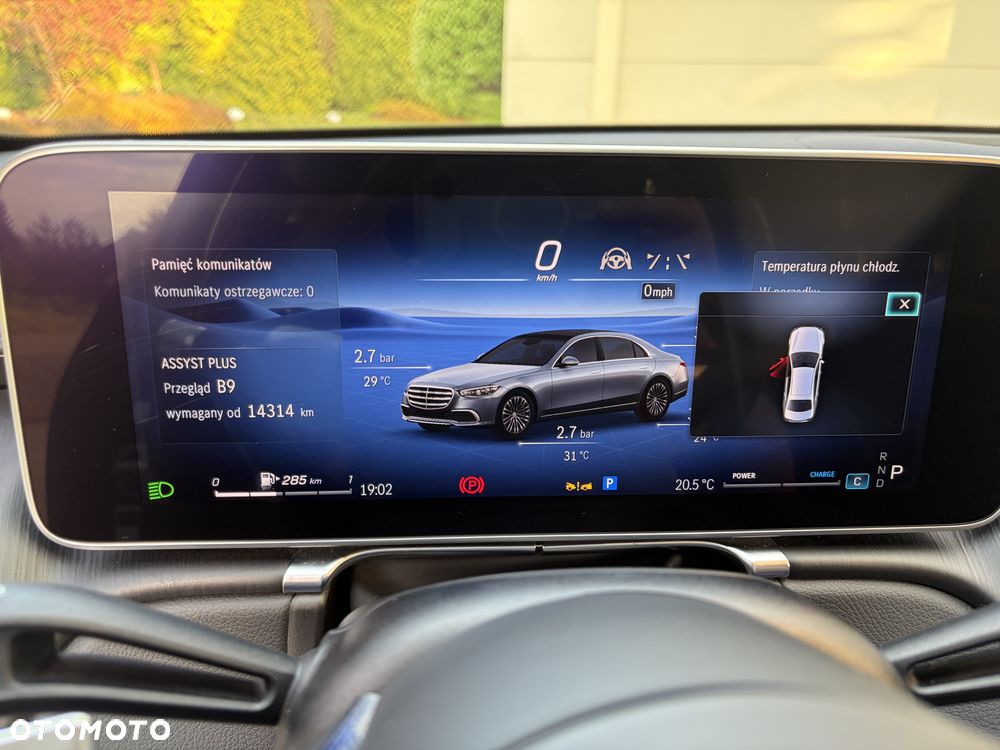 Mercedes-Benz Klasa S 500 4-Matic L AMG Line 9G-TRONIC - 17