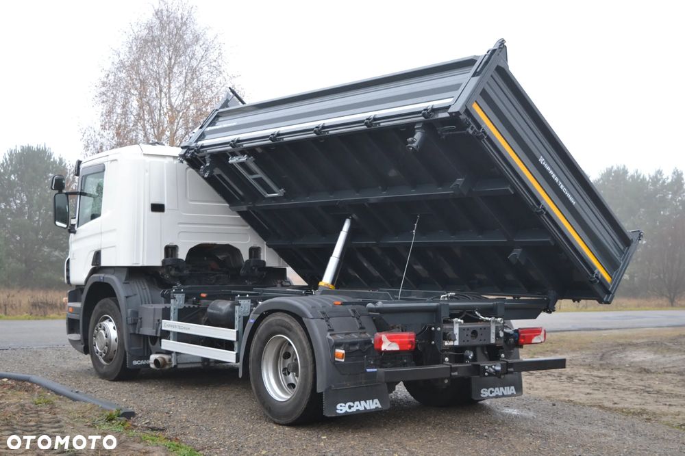 Scania P280 Wywrotka Nowy 3-stronny Wywrot Kiper P320 BLOKADA MOSTU Sprzęg - 14