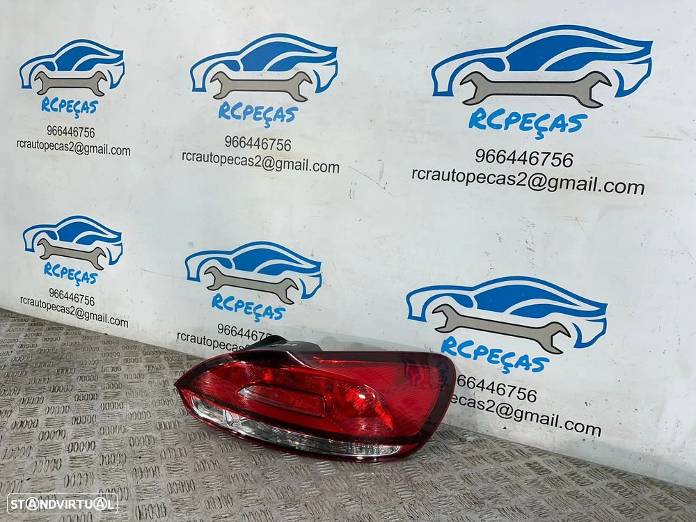 .Conjunto Farolins Tras Traseiros Esquerdo Direito Originais VW Volkswagen Scirocco 2008 - 2017 - 10