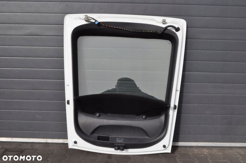 PORSCHE 718 CAYMAN 982 KLAPA BAGAŻNIKA TYŁ TYLNA SZYBA KOMPLETNA C9A - 6