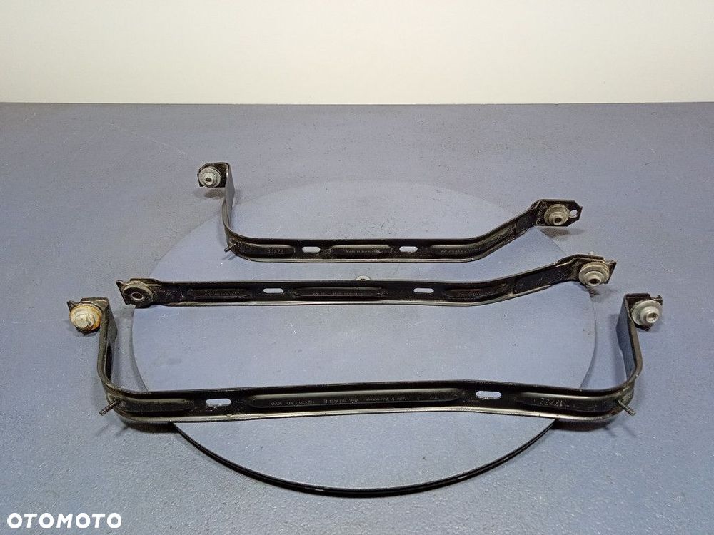 AUDI A7 C8 3.0 TDI MOCOWANIA OBEJMY ZBIORNIKA PALIWA KOMPLET 4K0201654 - 6