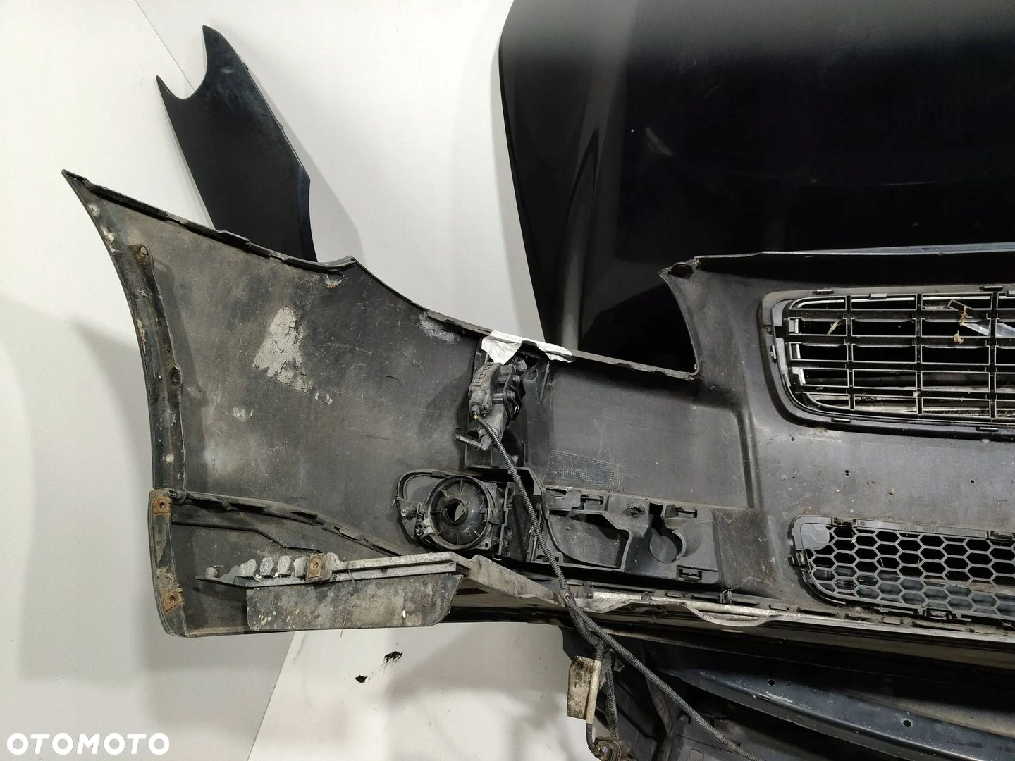 Volvo S80 II PRZÓD KOMPLETNY CAŁY ZDERZAK EU - 6