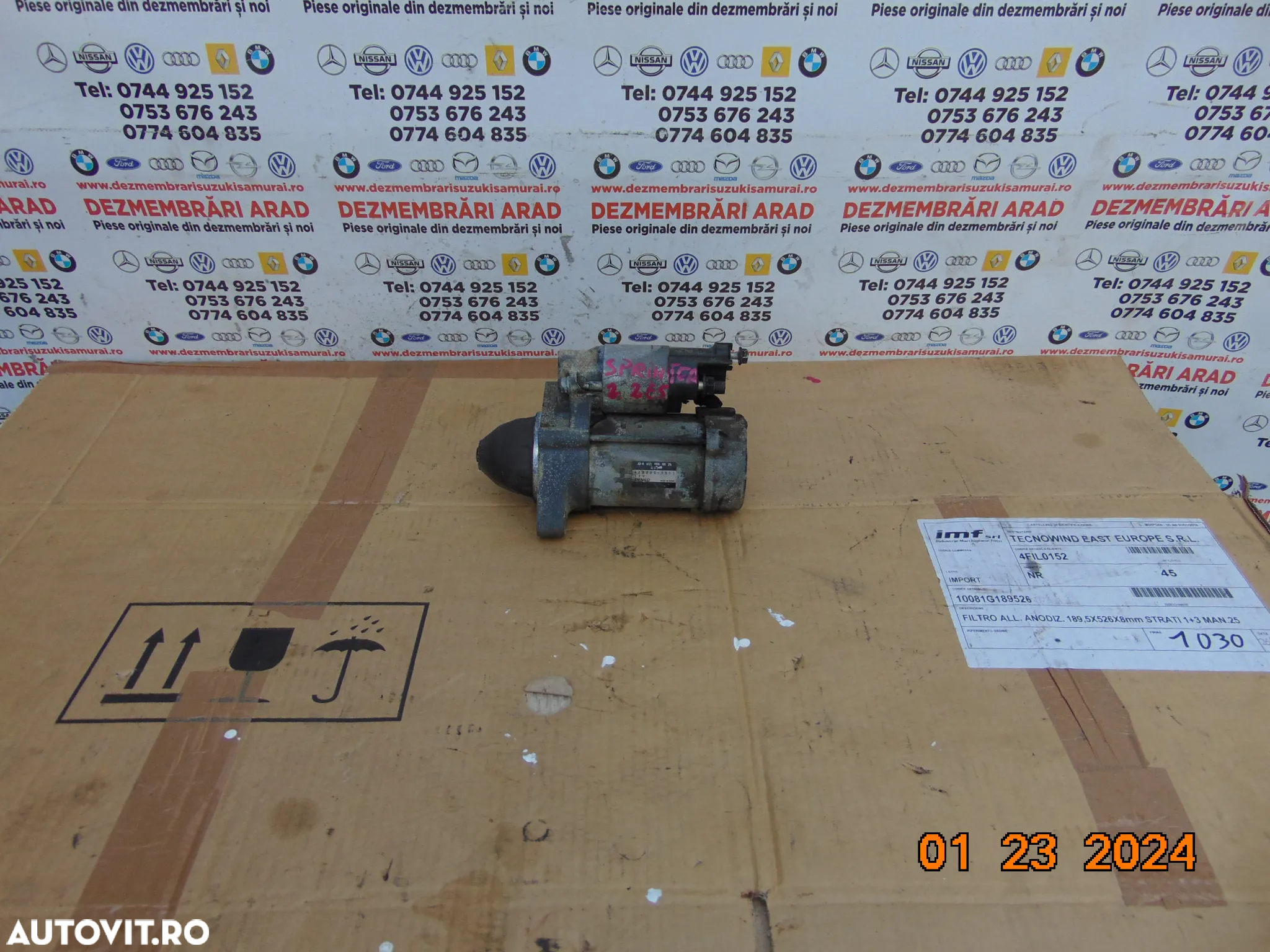 Electromotor Mercedes 2.2 euro 5 Sprinter w906 Vito w639 2009-2016 cod a c class e class w204 w212 - 2