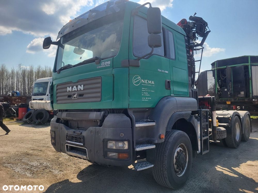MAN Tga 33.480 6X6 Bl + Hr - 1
