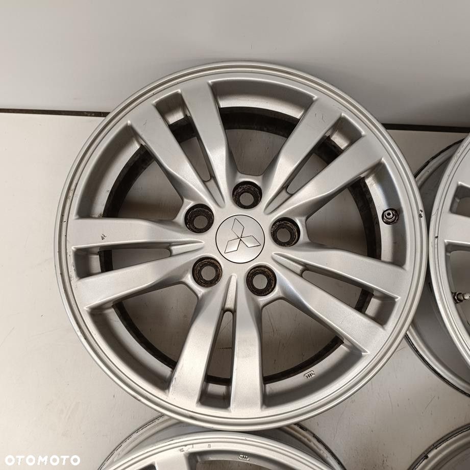 Alufelgi 5x114,3 16 Mitsubishi Outlander ASX 4szt (F9522) - 5