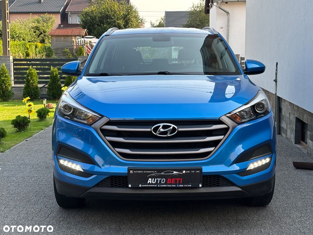 Hyundai Tucson blue 1.6 GDi 2WD Classic - 3