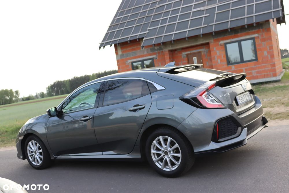 Honda Civic 1.0 i-VTEC Turbo CVT Elegance - 7