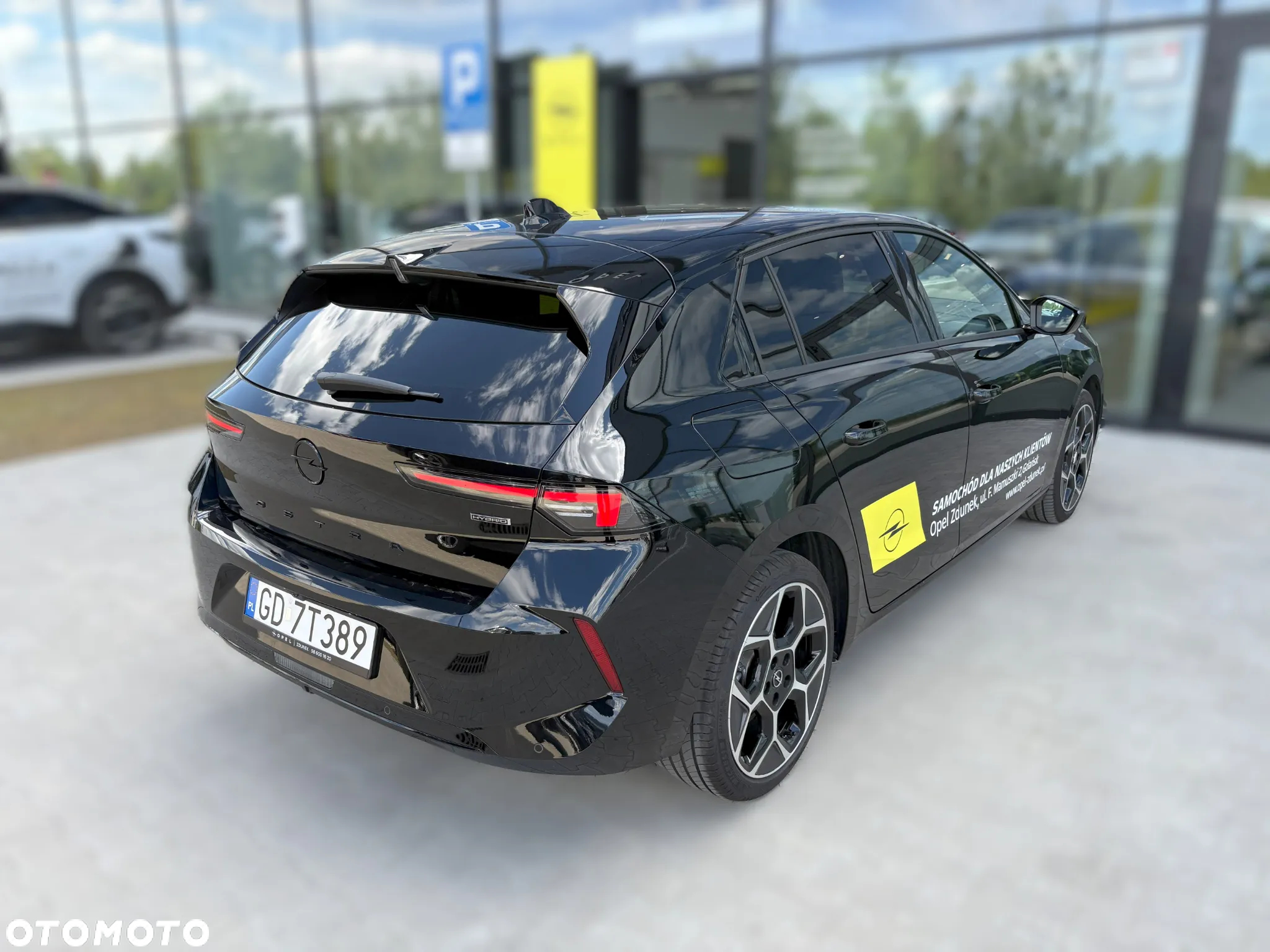Opel Astra VI 1.2 T mHEV GS S&S eDTC - 3