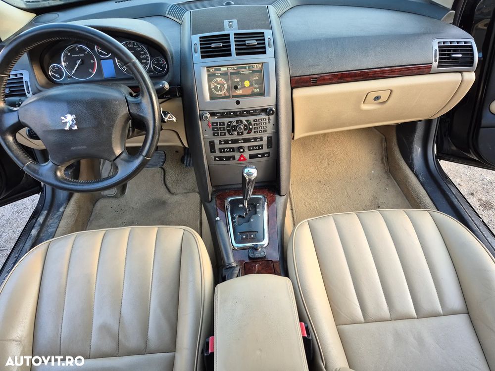 Peugeot 407 HDi 135 Automatik Business Line - 35