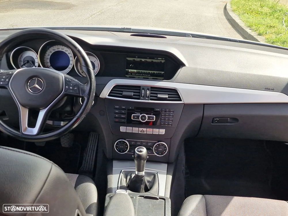 Mercedes-Benz C 220 d Avantgarde - 8
