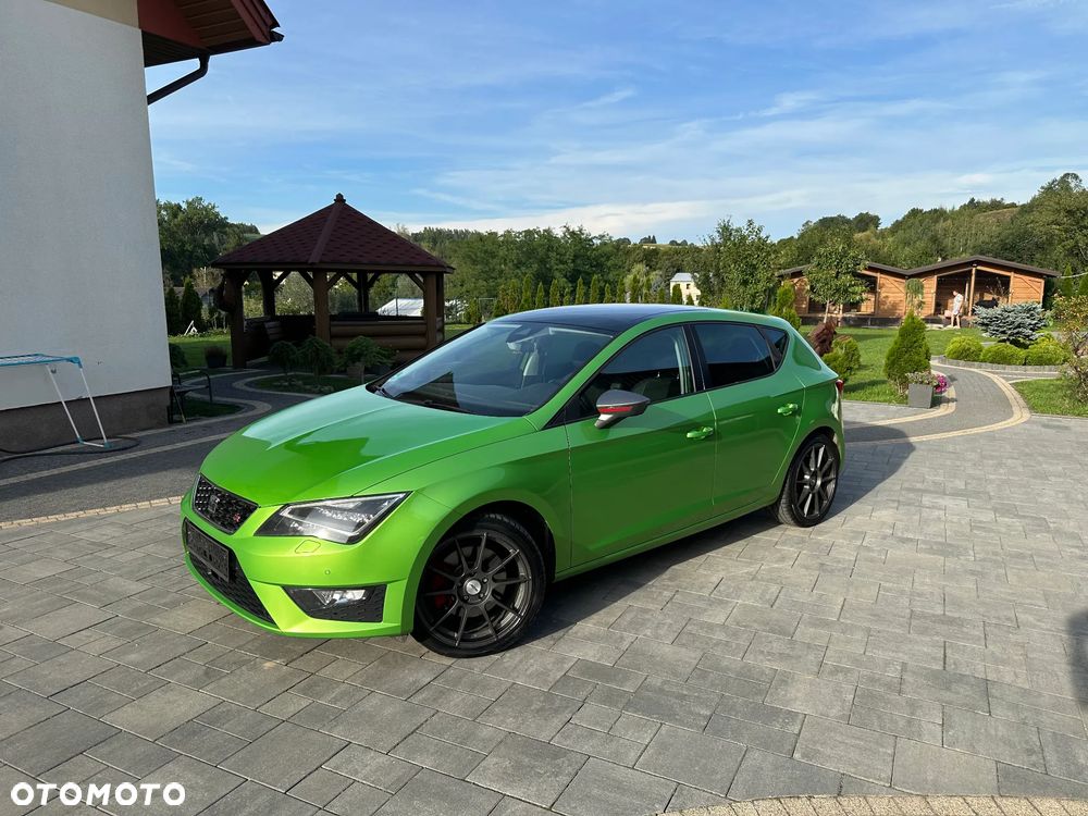 Seat Leon 2.0 TDI DPF Start&Stop DSG FR - 2