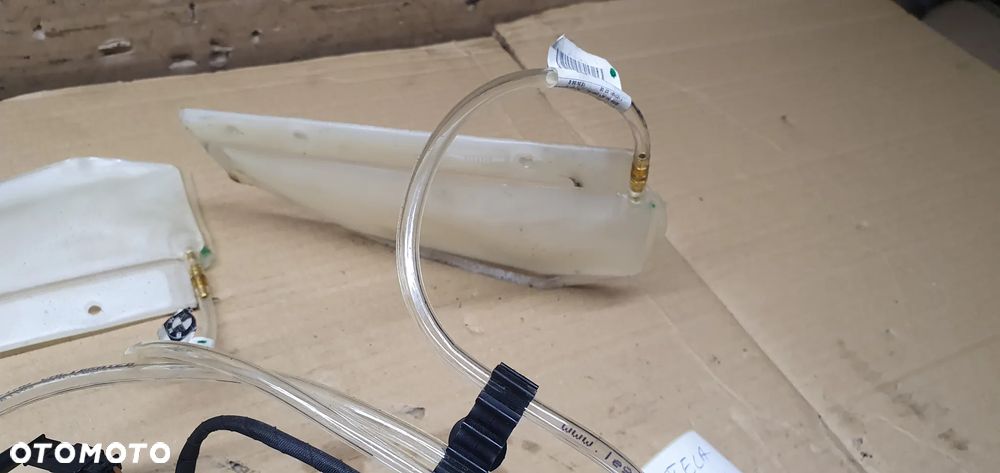 Poduszka lędźwiowa pompowana fotela pasażera BMW 3 E90 7153091 7138788 - 3