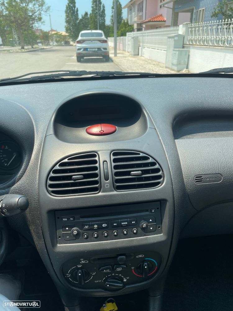 Peugeot 206 1.4 HDi ColorLine - 6