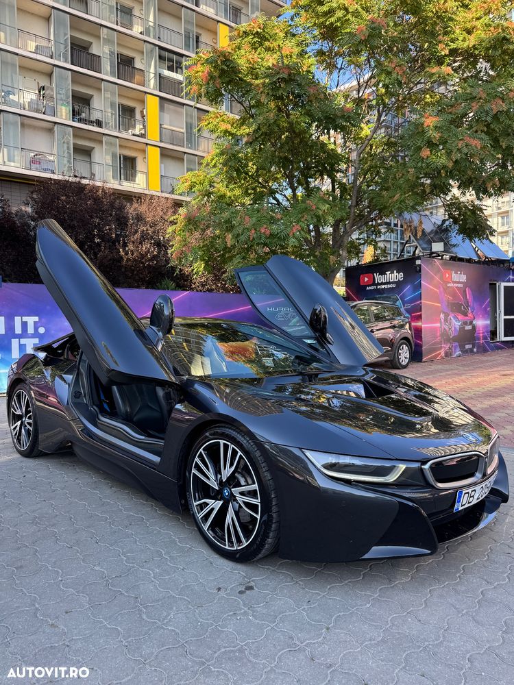 BMW i8 - 1