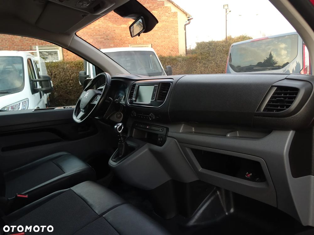 Citroën Jumpy 2.0 150KM 3-osobowy LONG + faktura VAT 23% - 7