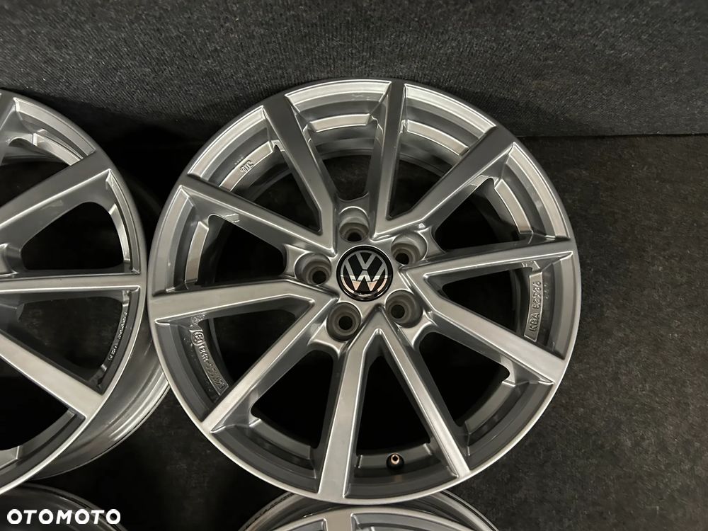 Alufelgi VW T-Cross, VW Polo, Seat Arona, Ibiza, Skoda Kamiq, Fabia 16 cali 5x100 4szt. Ładne! - 12