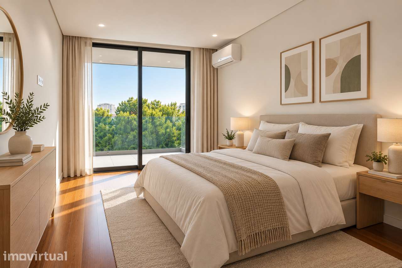 Apartamento T3 Recuado com Varanda no Varandas do Foco - Grande imagem: 5/19