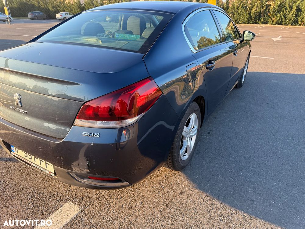 Peugeot 508 e-HDi 115 ETG6 Stop&Start Active - 5