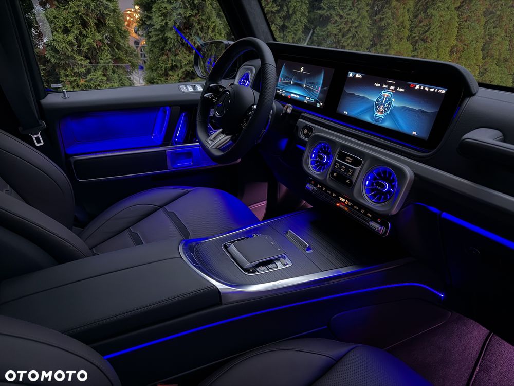 Mercedes-Benz Klasa G AMG 63 mHEV 9G-TCT - 20