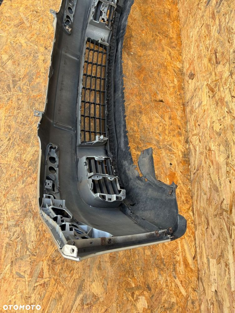 Vw Golf v 5 kod lak. LD1W ZDERZAK PRZÓD  PRZEDNI 1K0807217 - 12