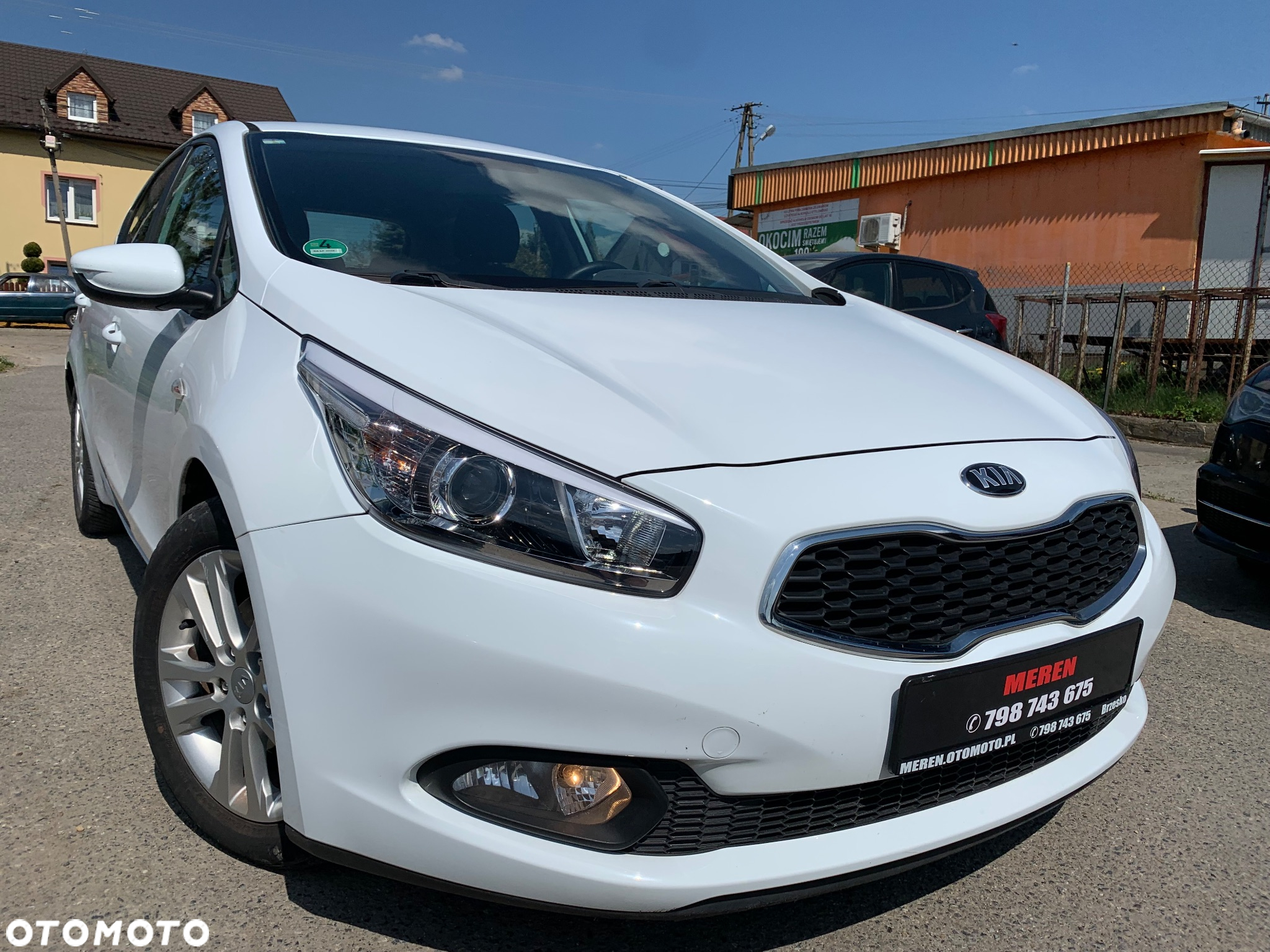 Kia Ceed 1.4 CVVT Attract - 2
