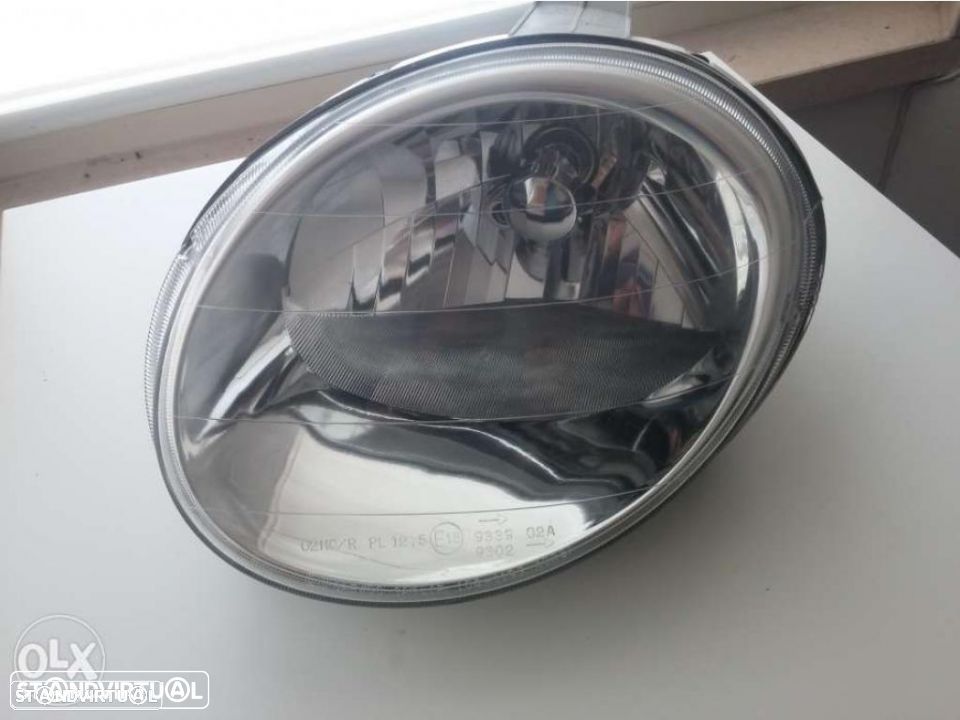 Farol optica esquerdo / direito daewoo matiz - 2