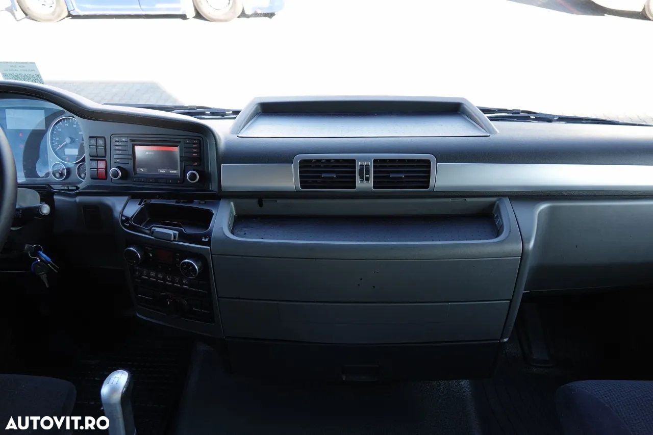 MAN TGX 18.480 / 4x4 / HIDRAULICĂ / HIDRODRIVE / EURO 6 / MANUAL / DUPĂ CONTRACTUL DE SERVICE - 29