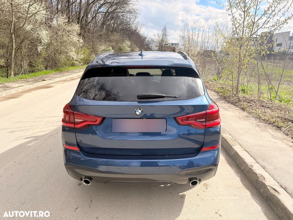 BMW X3 xDrive25d Aut. M Sport - 4
