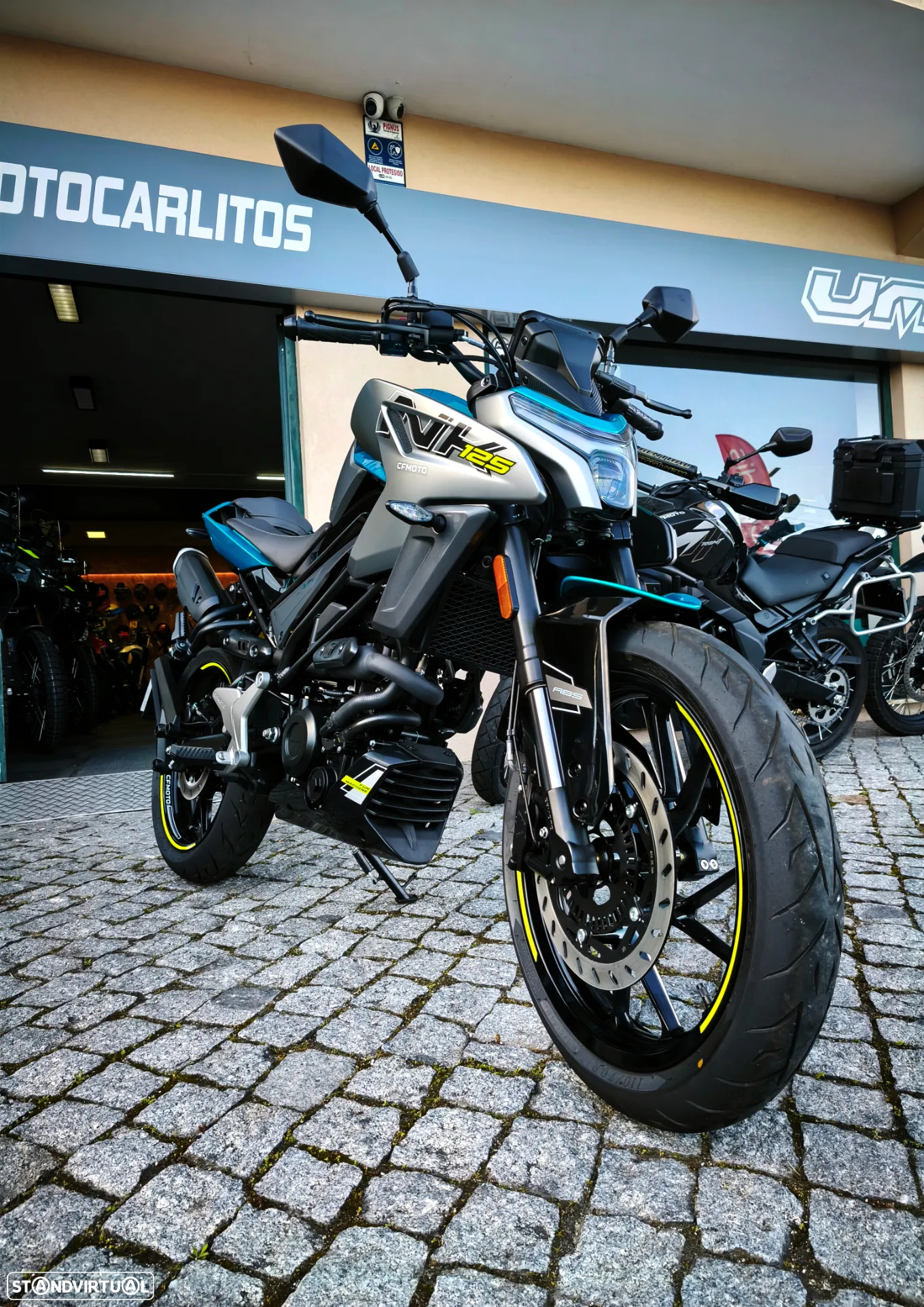 CF Moto 125NK Naked Nova MT CB - 2