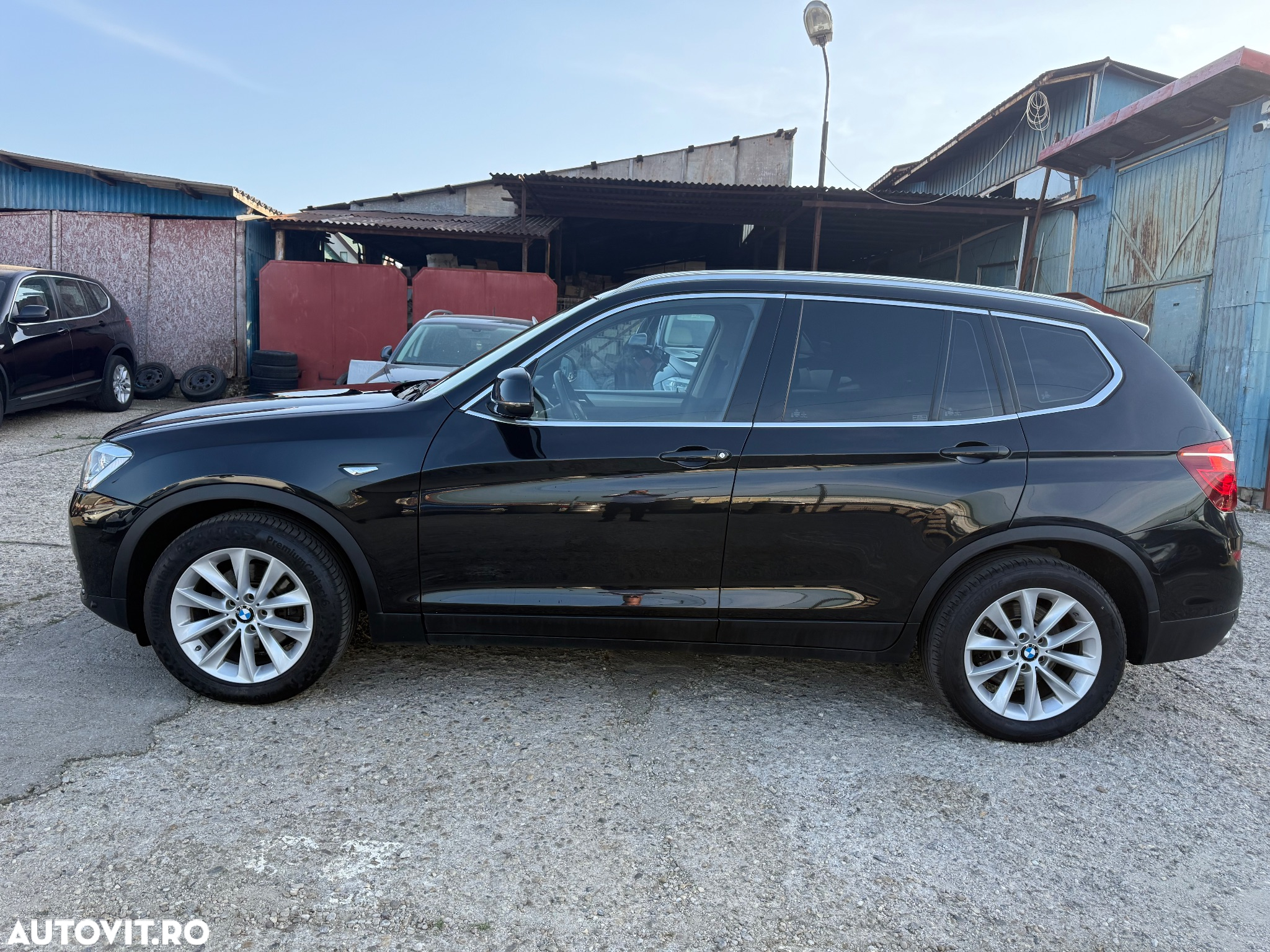 BMW X3 xDrive20d Aut. Luxury Line - 14