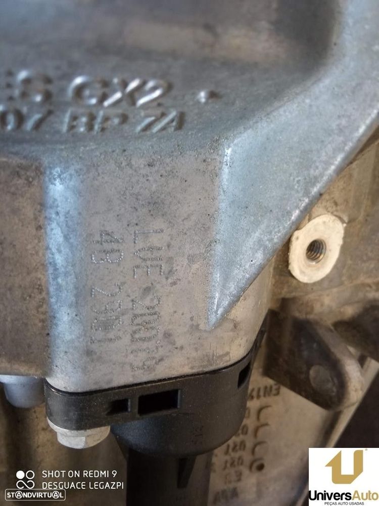 CAIXA VELOCIDADES VOLKSWAGEN POLO 2009 -LVE - 4