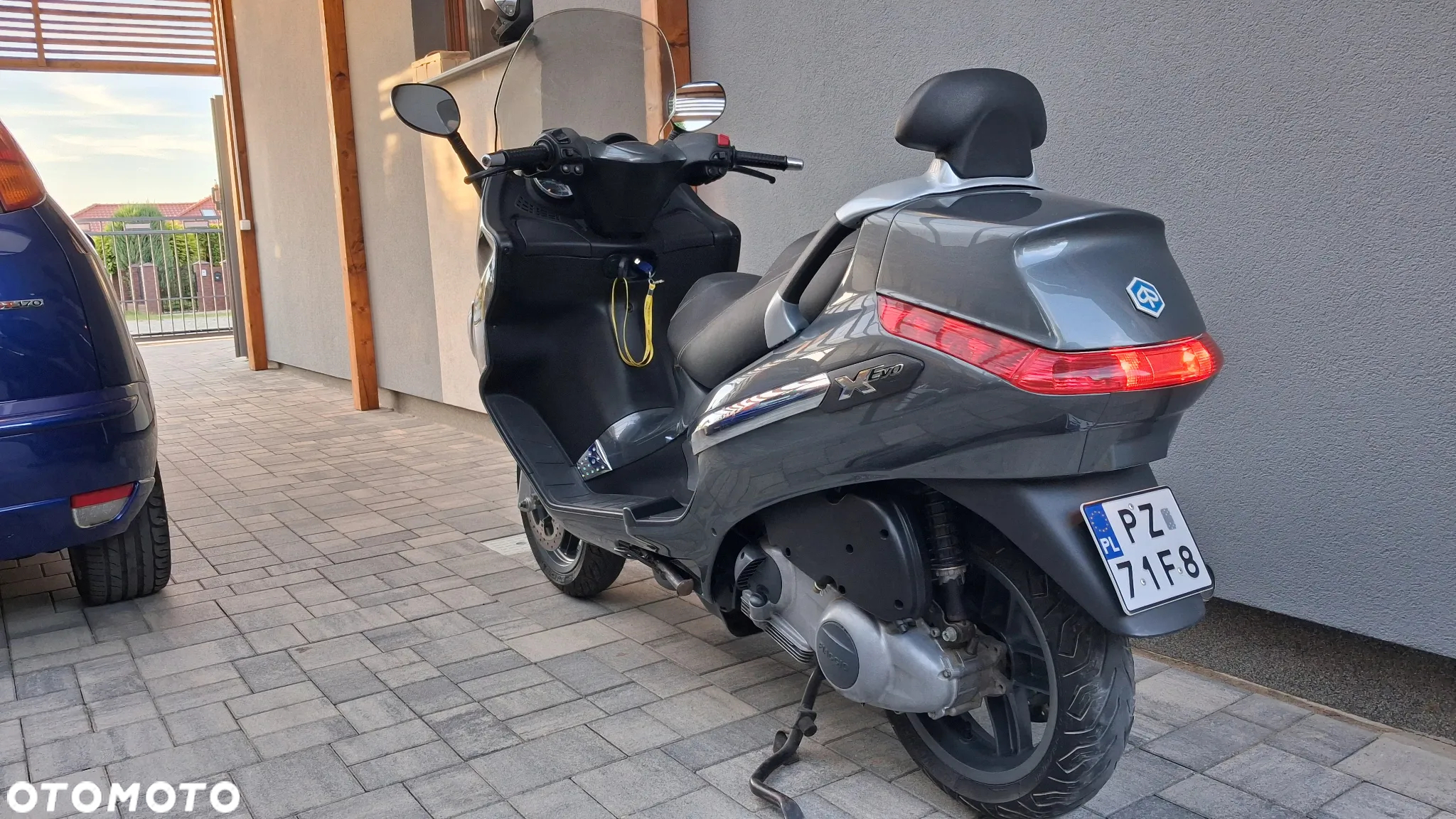Piaggio Xevo - 7